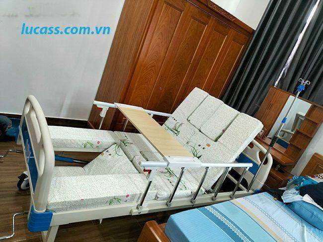 Giường y tế 5 tay quay đa năng Lucass GB-C05